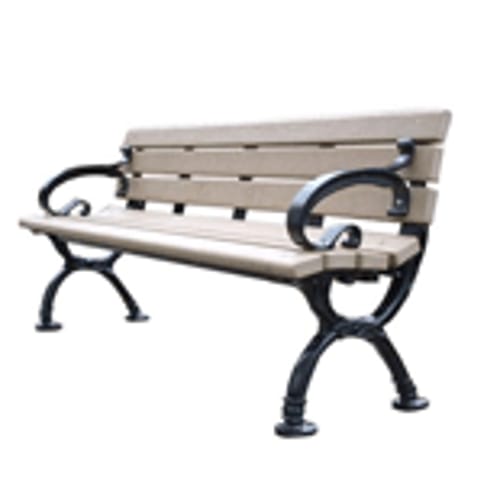 Classic Park Bench